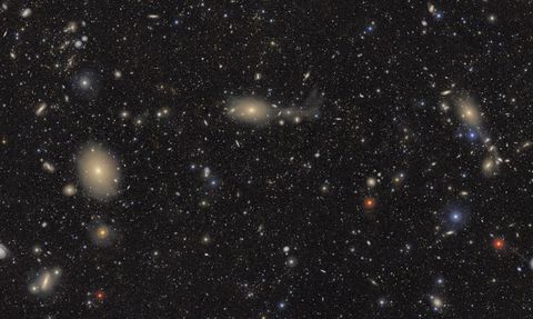 Vera C. Rubin Gözlemevi İlk Görüntülerini Paylaştı