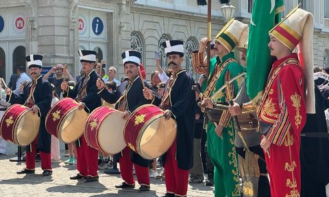 Yaz Dönemi Mehteran Gösterileri Başladı