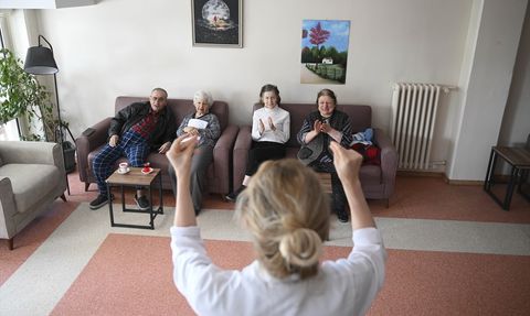 Yerinde Sağlık Hizmeti ile Yaşlıların Yanında