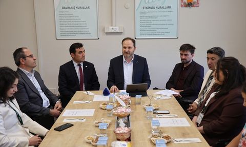 Yeşilay Bayburt YEDAM'ı Ziyaret Etti