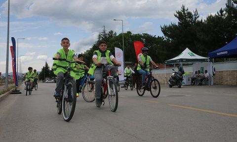 Yeşilay Bisiklet Turu 2023: Sağlıklı Yaşam İçin Pedal Çevirildi