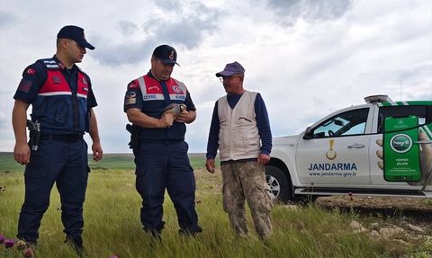 Yozgat’ta Yaralı Kınalı Keklik Tedavi Ediliyor