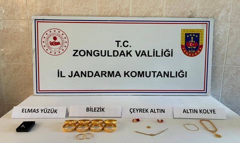 Zonguldak'ta Hırsızlık Şüphelileri Tutuklandı