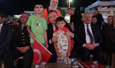 15 Temmuz Anma Etkinlikleri Erzurum ve Çevresinde Coşkuyla Gerçekleştirildi