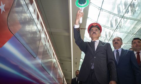 15 Temmuz Demokrasi ve Birlik Treni Uğurlandı