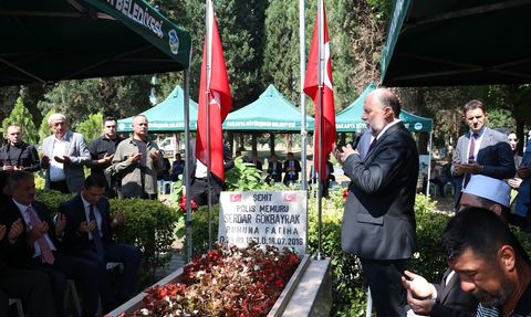 15 Temmuz Şehidi Serdar Gökbayrak Sakarya'da Anıldı