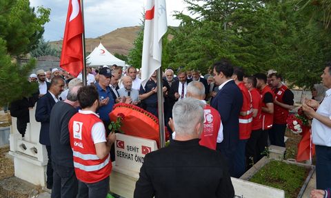 15 Temmuz Şehidi Serhat Önder Anıldı