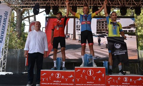 15 Temmuz Şehitlerini Anma Bisiklet Yarışı Muğla'da Gerçekleşti