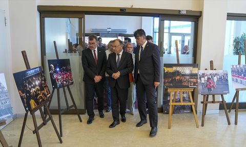 15 Temmuz'un Anısına Fotoğraf Sergisi