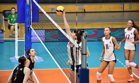 18 Yaş Altı Kadın Voleybol Milli Takımı EYOF 2025'te Şampiyonluk Yaşadı