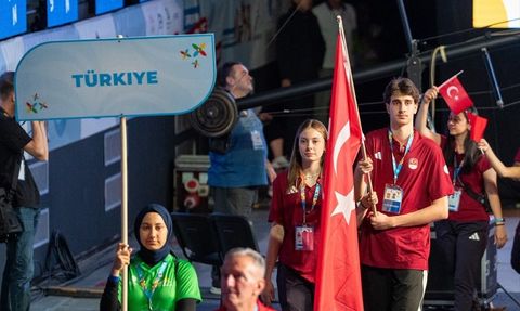 2025 Avrupa Gençlik Olimpik Yaz Festivali Başladı