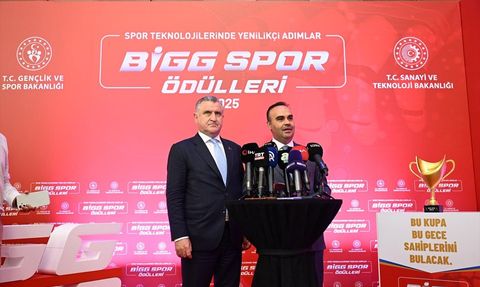 2025 BİGG Spor Ödülleri Sahiplerini Buldu