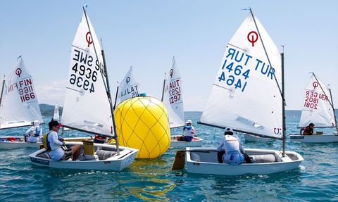 2025 Optimist Dünya Şampiyonası Sonuçlandı