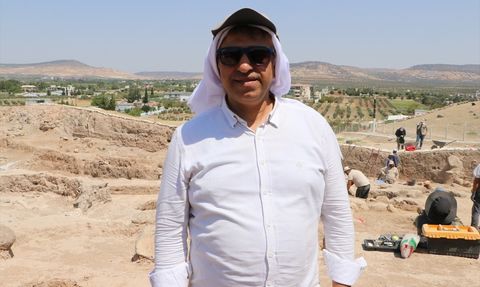 2025 Yılı Oylum Höyük Kazıları Başladı