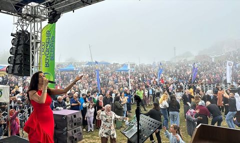 22. Geleneksel Çambaşı Yayla Festivali Tamamlandı
