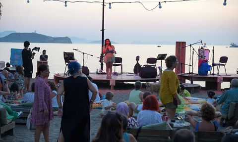 22. Gümüşlük Müzik Festivali Müziğin Diliyle Başladı