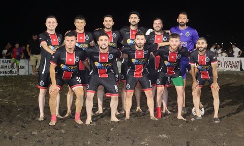 34. Manyetik Kum Gece Futbol Turnuvası Sonuçlandı