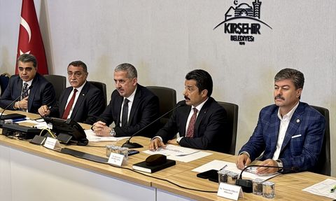 38. Ahilik Haftası İçin Kırşehir'de Toplantı Düzenlendi