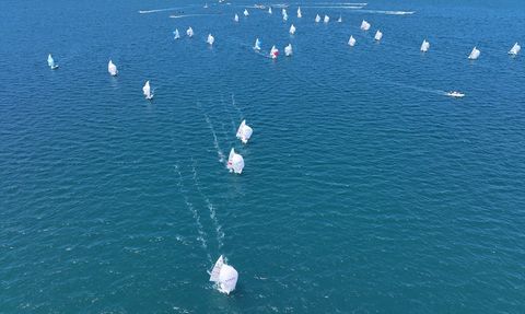 420 Dünya Şampiyonası'nda Türk Takımından Başarı