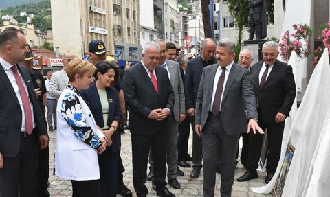 44. Kafkasör Festivali Artvin'de Başladı