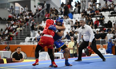 8. Açık Balkan Wushu Kung Fu Şampiyonası Devam Ediyor