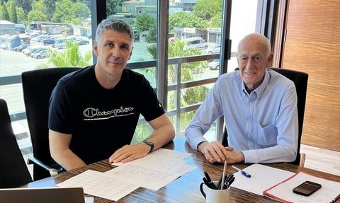 A Milli Erkek Voleybol Takımı'nın Yeni Başantrenörü Slobodan Kovac