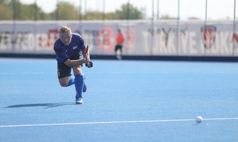 Açık Alan Hokeyi Erkekler Avrupa Şampiyonası Kırklareli'nde Başladı