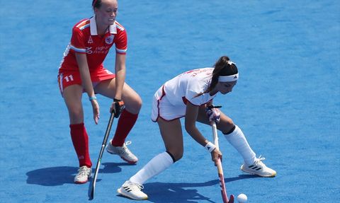 Açık Alan Hokeyi Kadınlar Avrupa Şampiyonası Alanya'da Başladı