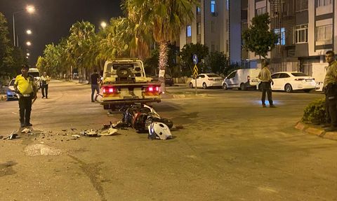 Adana'da Motosiklet Kazası: Sürücü Hayatını Kaybetti