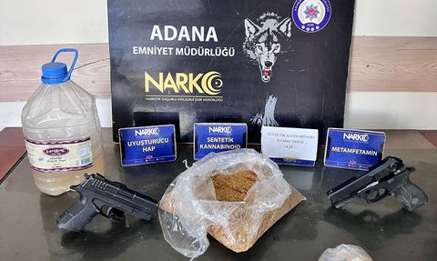 Adana'da Uyuşturucu Operasyonu: 7 Tutuklama
