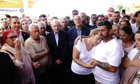 Adil Kılıçdaroğlu'nun Cenazesi Defnedildi