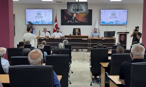 Adıyaman Belediyesi Başkan Vekili Seçimi: CHP'li Ufuk Bayır
