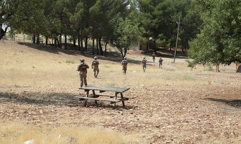Adıyaman'da Orman Yangınlarına Karşı Jandarma Denetimleri