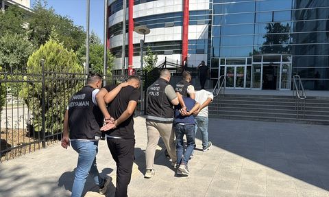 Adıyaman'da Uyuşturucu Operasyonu: 3 Şüpheli Tutuklandı