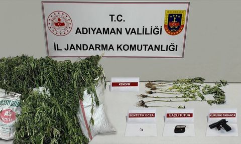 Adıyaman'da Uyuşturucu Operasyonu: 5 Kişi Gözaltında