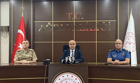 Ağrı'da Düzensiz Göçle Mücadele