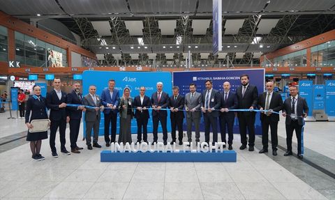 AJet, Şam'a Uçuşlarına Başladı