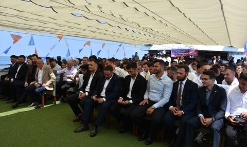 AK Parti Gençlik Kolları Genel Başkanı İbiş'ten CHP'ye Cevap