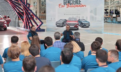 AK Parti Gençlik Kolları'ndan Togg Gemlik Kampüsü'nde Buluşma