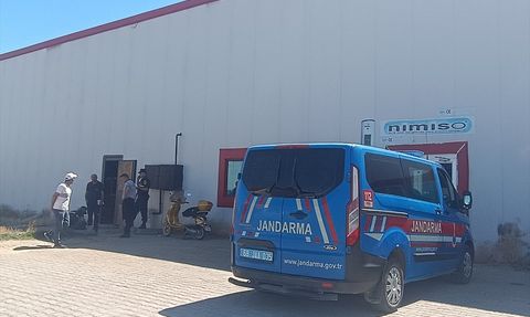 Aksaray'daki Fabrika Patlamasında Can Kaybı