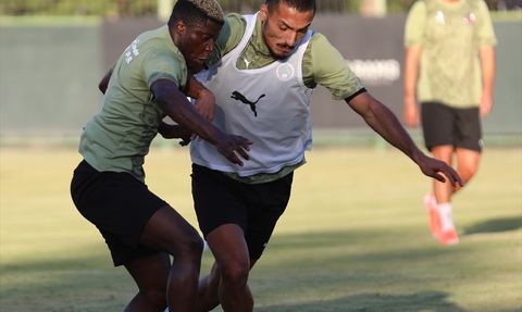 Alanyaspor, Yeni Sezon Hazırlıklarına Devam Ediyor