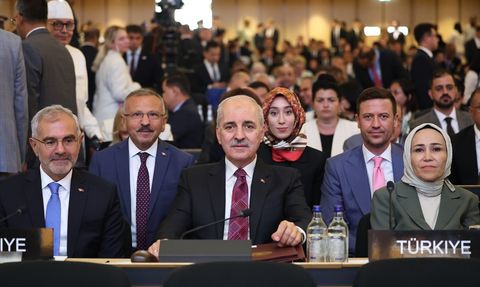 Altıncı Dünya Parlamento Başkanları Konferansı Cenevre'de Başladı