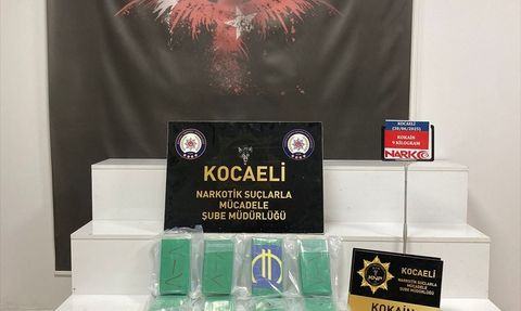 Anadolu Otoyolu'nda 9 Kilogram Kokain Ele Geçirildi