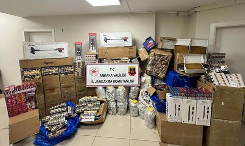Ankara'da Kaçak Ürün Operasyonu: 7 Milyon Liralık Ele Geçirildi