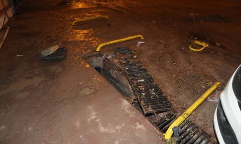 Ankara'da Sağanak Yağış ve Fırtına Etkileri