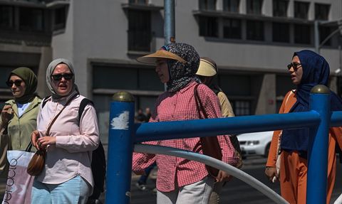 Ankara'da Sıcak Hava Dalgası Devam Ediyor