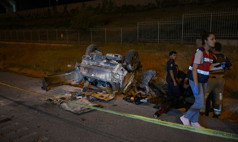 Ankara'da Trafik Kazası: İki Kişi Hayatını Kaybetti