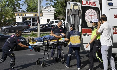 Ankara'da Zincirleme Trafik Kazası: 20 Yaralı