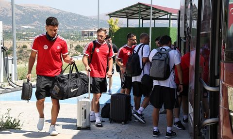 Antalyaspor, Burdur'da Yeni Sezon Hazırlıklarına Başladı