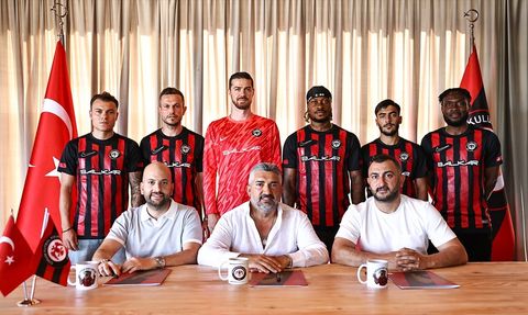 Arca Çorum FK, 6 Yeni Futbolcu ile Sözleşme İmzaladı